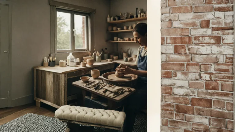 Image of an artisan or maker for whom we provide web design services