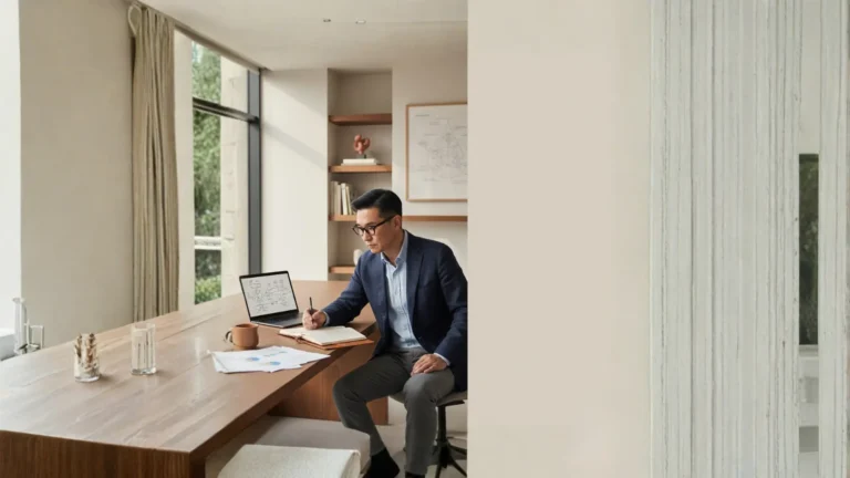 Image of a consultant for whom we provide web design services