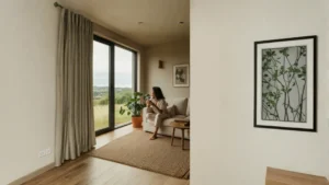 Image of a rural accommodation business for whom we provide web design services