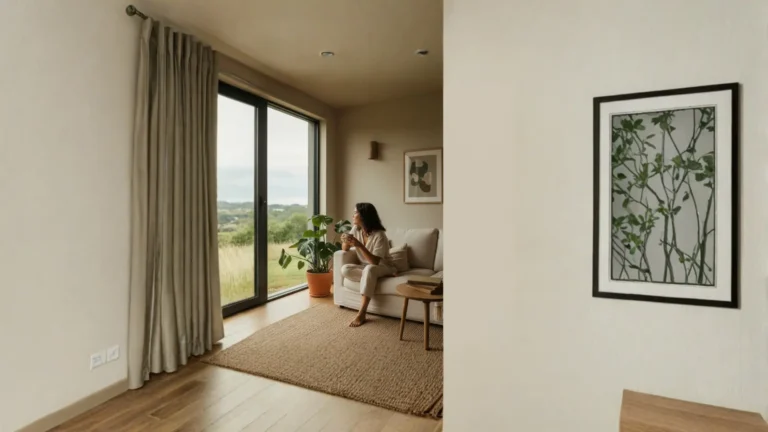 Image of a rural accommodation business for whom we provide web design services