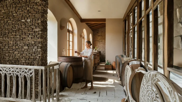 Image of a winery or food producer business for whom we provide web design services