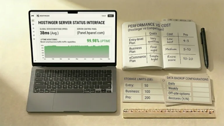 Hostinger Review — Is It Worth It for Small Business? | SR Web Marketing