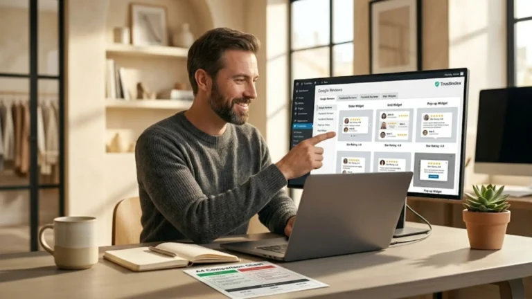My honest TrustIndex review after using it on client sites. Display Google reviews on WordPress, pricing, pros, cons — for non-technical SMB owners.