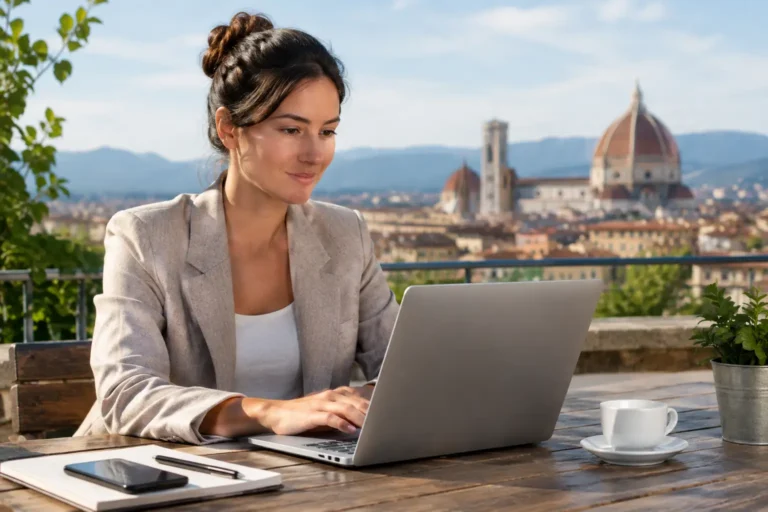 Building a Professional Website in Italy as a Foreign National or Expat — What You Need to Know
