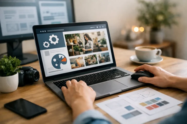 WordPress Design for Small Businesses — A Strategy-First Approach for Service Providers