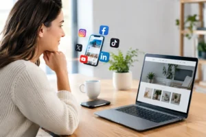 Can Websites Replace Social Media for Small Businesses?