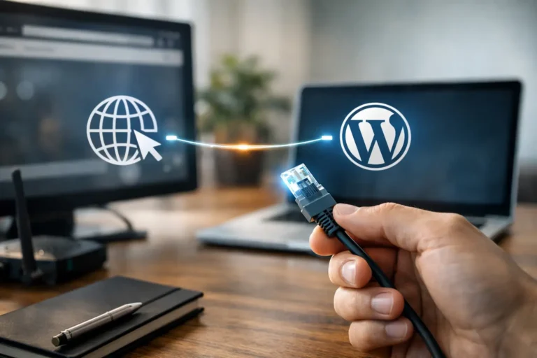 How to Connect a Domain to WordPress Correctly — General Steps and the Hostinger Shortcut