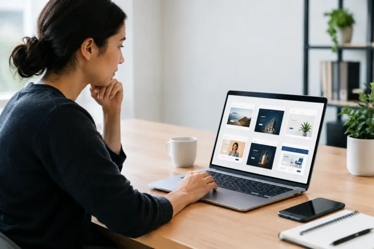 How to Select a Website Platform for Your Business — WordPress, Wix, Squarespace, or AI?