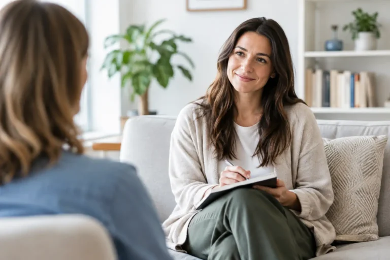 How to Write a Therapist Homepage That Builds Trust — With Real Examples