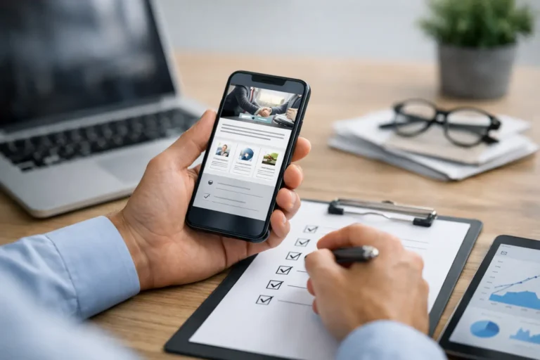 Mobile Friendly Website Checklist for Service Firms