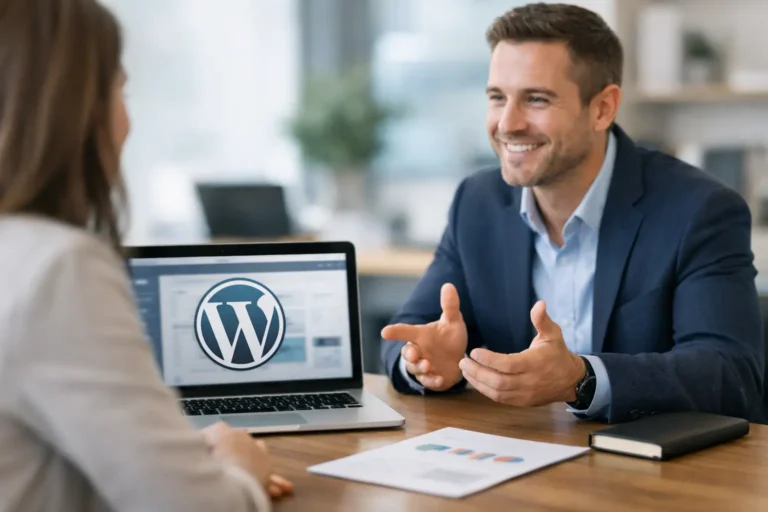 WordPress Consultant Services — When Your Site Already Exists but Isn't Working